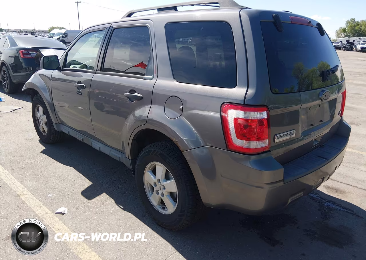 2010 Ford Escape Xlt VIN:1FMCU9DGXAKB77010 - 3