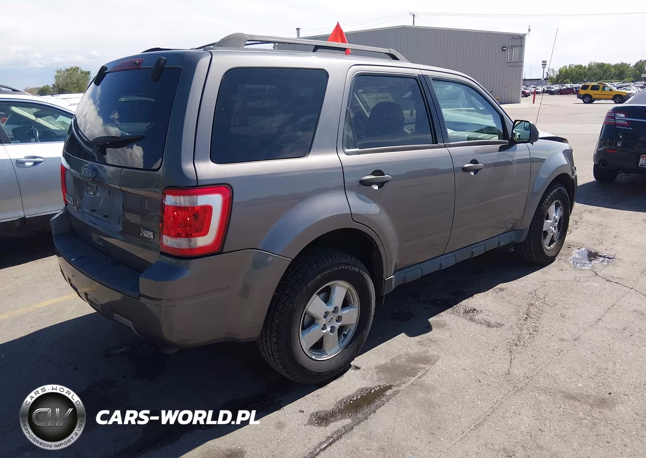 2010 Ford Escape Xlt VIN:1FMCU9DGXAKB77010 - 4
