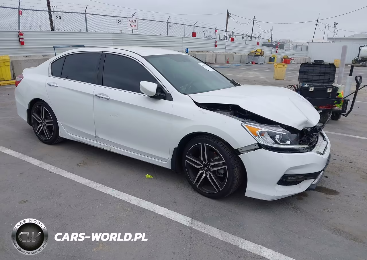 2017 Honda Accord Sport Se – zdjęcie 1 z 18