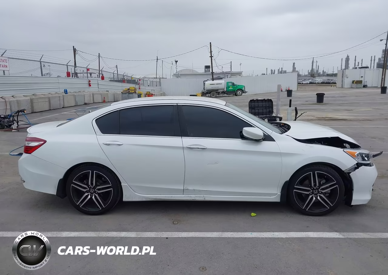 2017 Honda Accord Sport Se VIN:1HGCR2F14HA077511 - 14