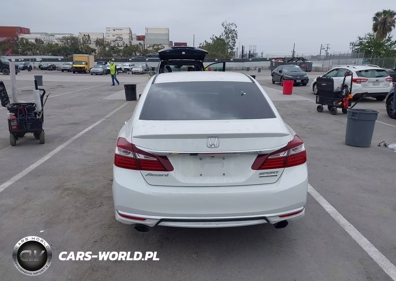 2017 Honda Accord Sport Se VIN:1HGCR2F14HA077511 - 17