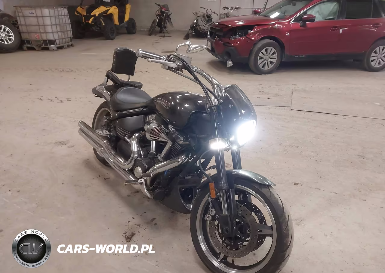 2002 Yamaha Xv1700 Pc – zdjęcie 1 z 13
