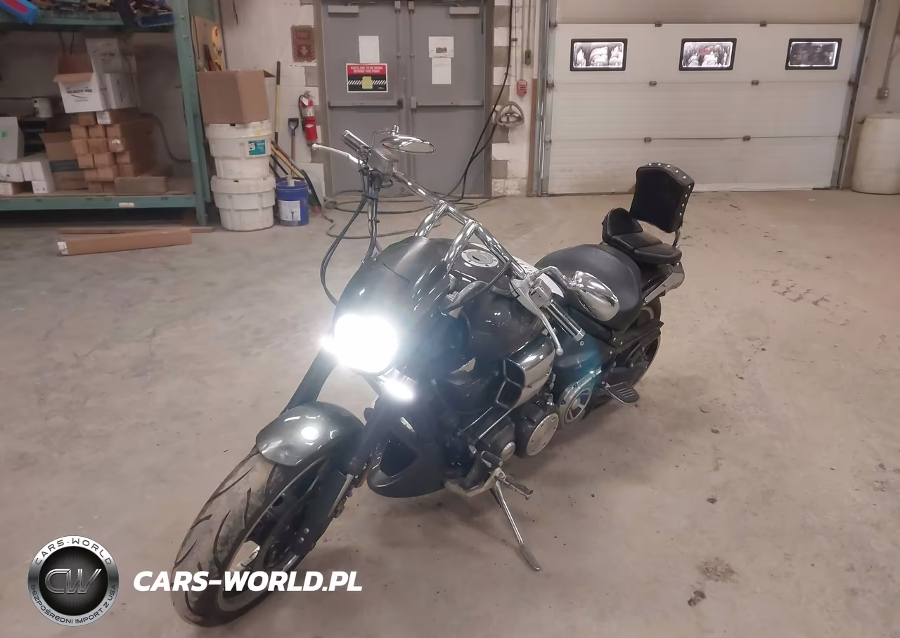 2002 Yamaha Xv1700 Pc VIN:JYAVP14EX2A002778 - 2
