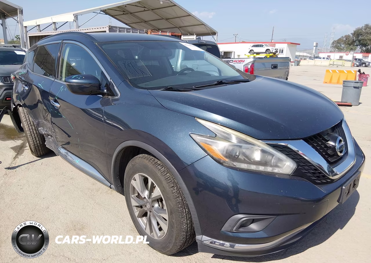 2018 Nissan Murano Sv