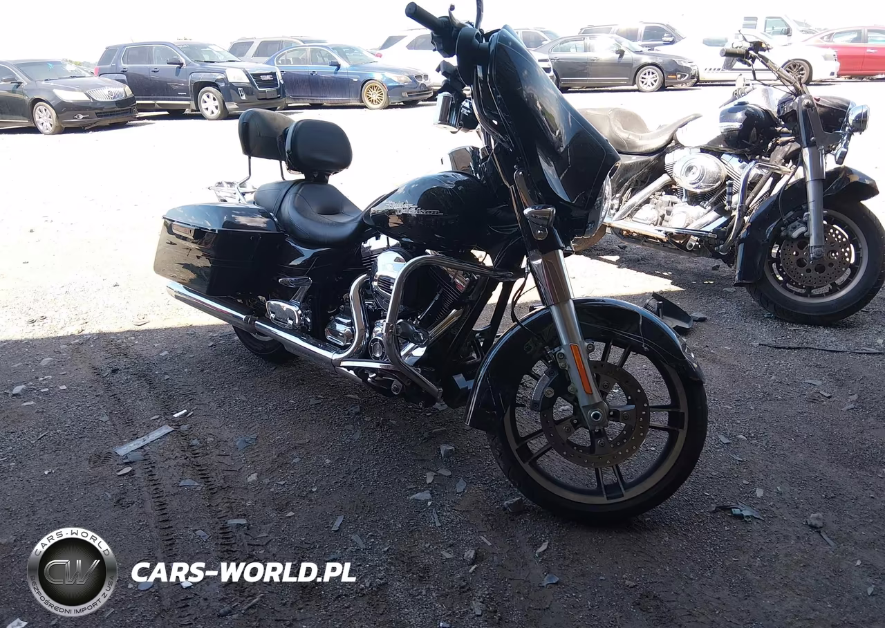 2014 Harley-Davidson Flhxs Street Glide Special