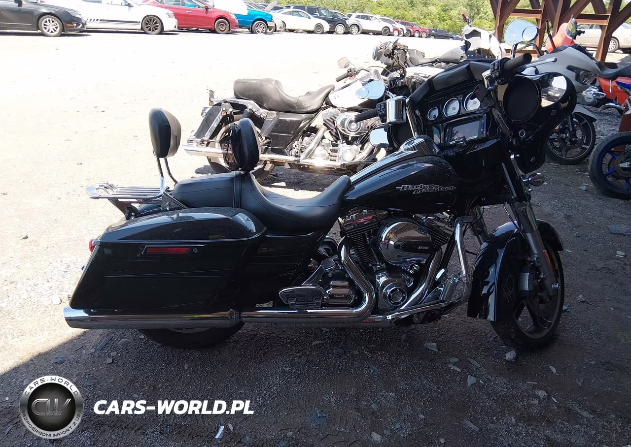 2014 Harley-Davidson Flhxs Street Glide Special VIN:1HD1KRM15EB619029 - 11