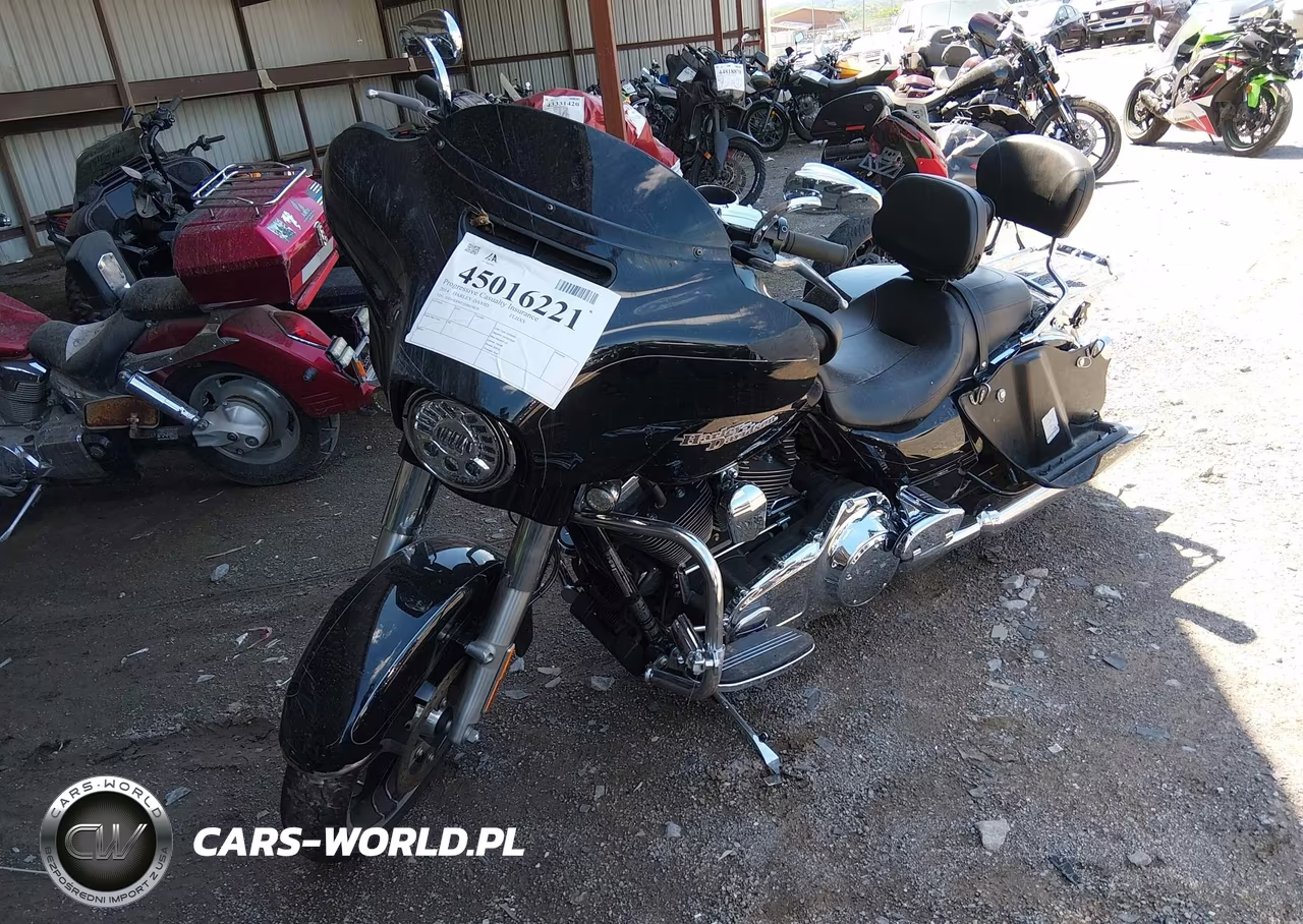 2014 Harley-Davidson Flhxs Street Glide Special VIN:1HD1KRM15EB619029 - 2