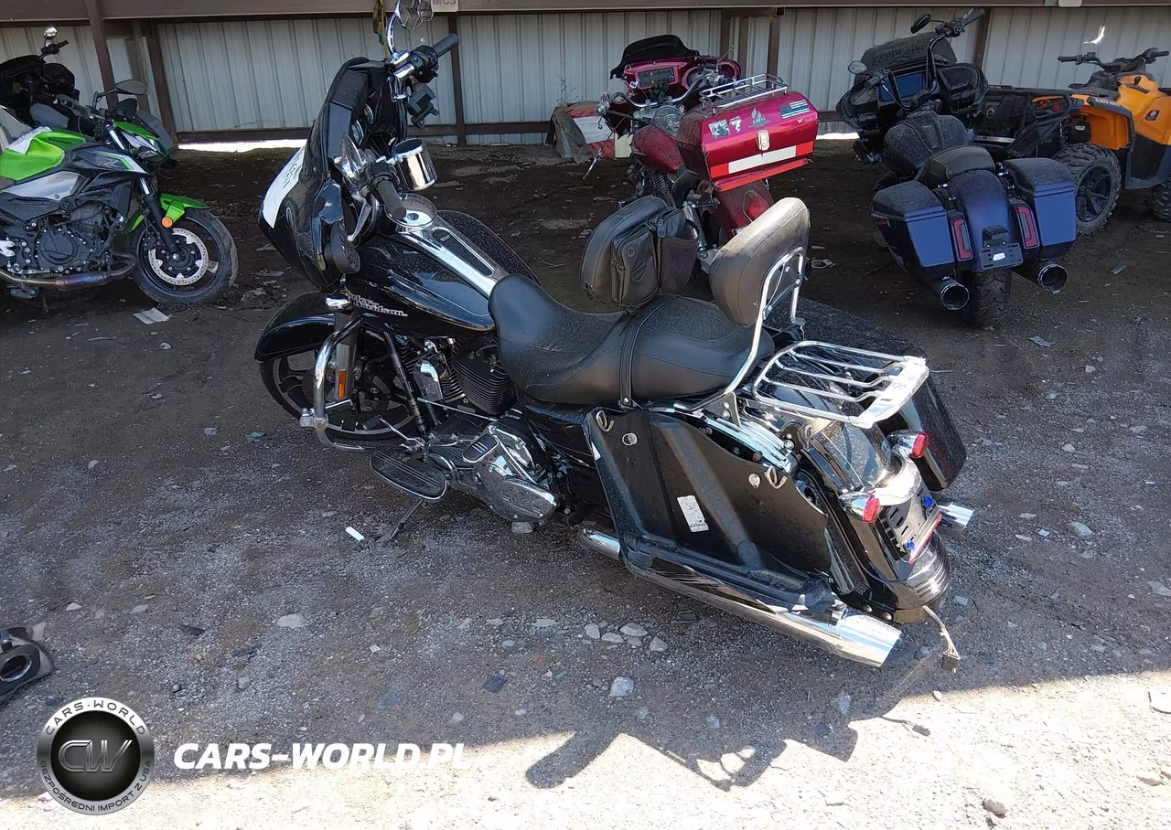 2014 Harley-Davidson Flhxs Street Glide Special VIN:1HD1KRM15EB619029 - 3
