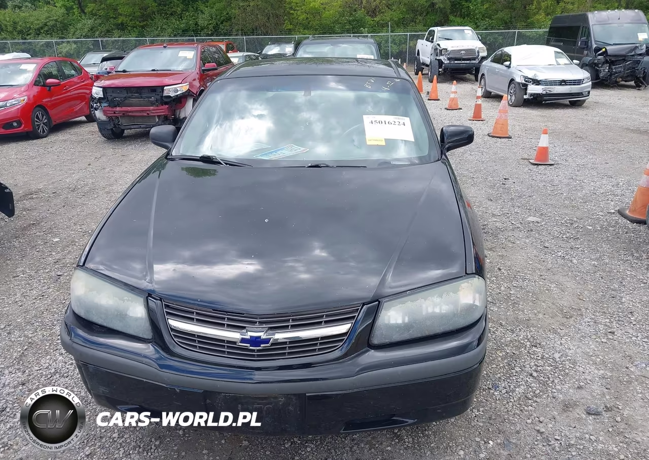 2003 Chevrolet Impala VIN:2G1WF52E939355542 - 12
