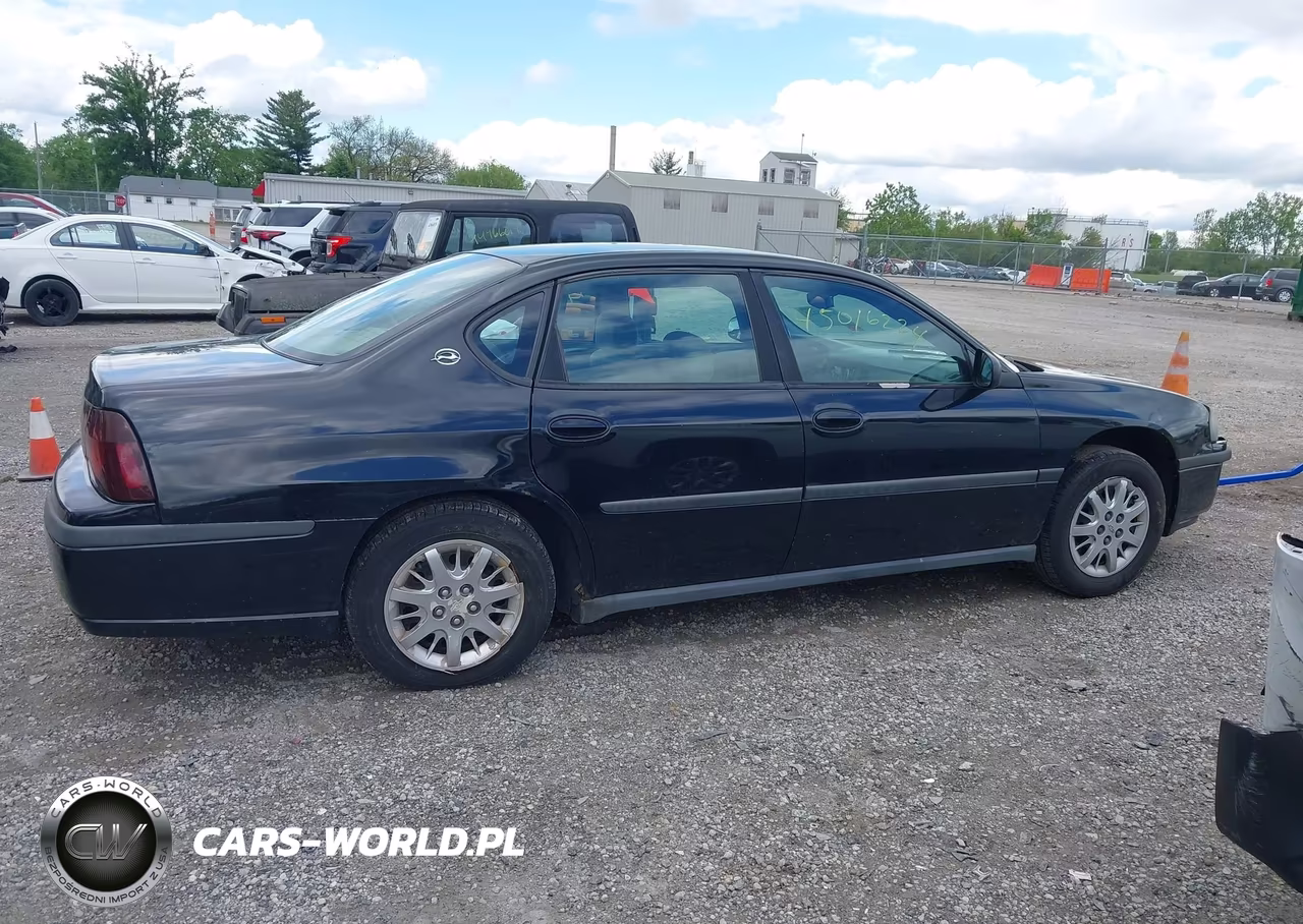 2003 Chevrolet Impala VIN:2G1WF52E939355542 - 13