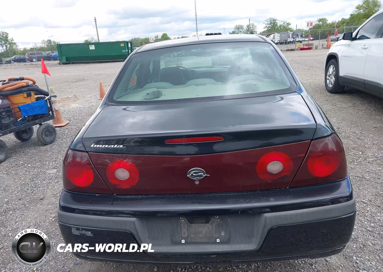 2003 Chevrolet Impala VIN:2G1WF52E939355542 - 16