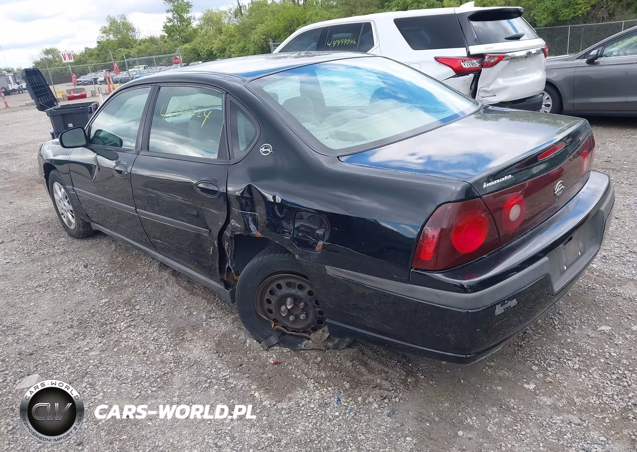 2003 Chevrolet Impala VIN:2G1WF52E939355542 - 3