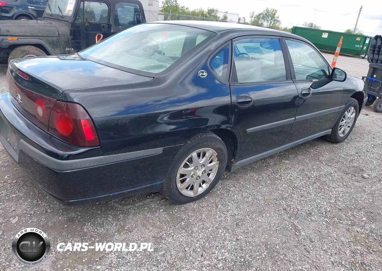 2003 Chevrolet Impala VIN:2G1WF52E939355542 - 4