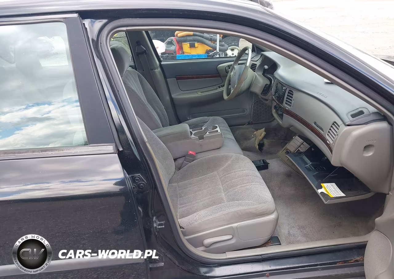 2003 Chevrolet Impala VIN:2G1WF52E939355542 - 5
