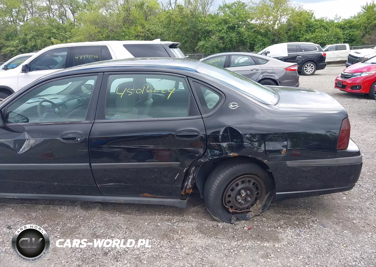 2003 Chevrolet Impala VIN:2G1WF52E939355542 - 6