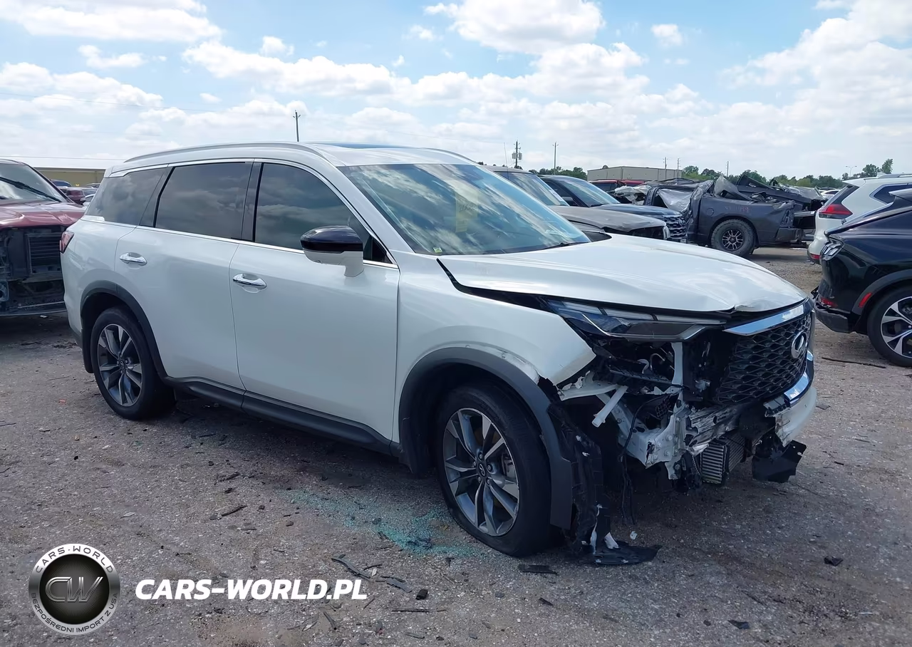 2025 Infiniti Qx60 Luxe – zdjęcie 1 z 16