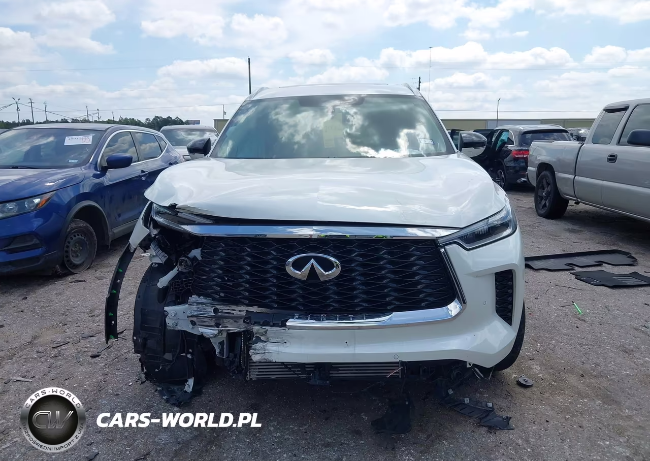 2025 Infiniti Qx60 Luxe VIN:5N1AL1FR7SC340444 - 12