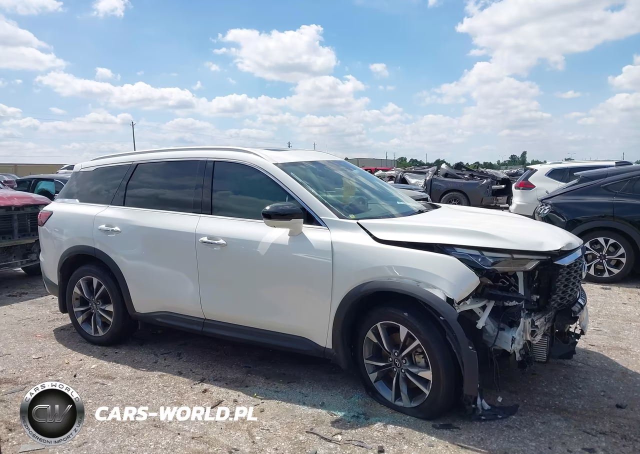 2025 Infiniti Qx60 Luxe VIN:5N1AL1FR7SC340444 - 13