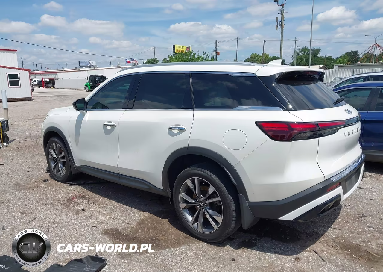 2025 Infiniti Qx60 Luxe VIN:5N1AL1FR7SC340444 - 14