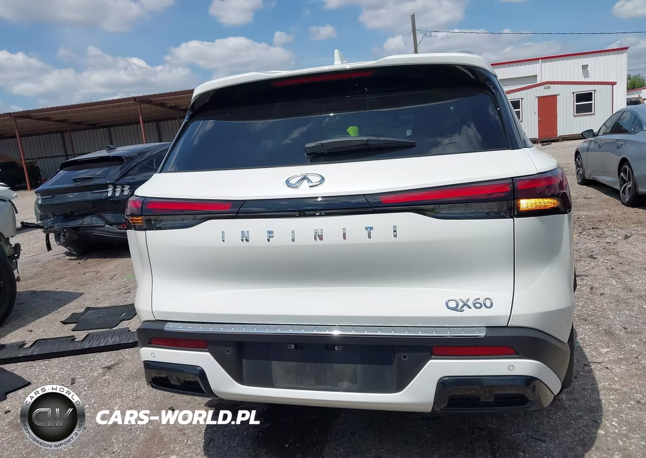 2025 Infiniti Qx60 Luxe VIN:5N1AL1FR7SC340444 - 16