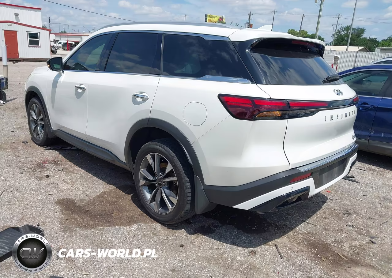 2025 Infiniti Qx60 Luxe VIN:5N1AL1FR7SC340444 - 3