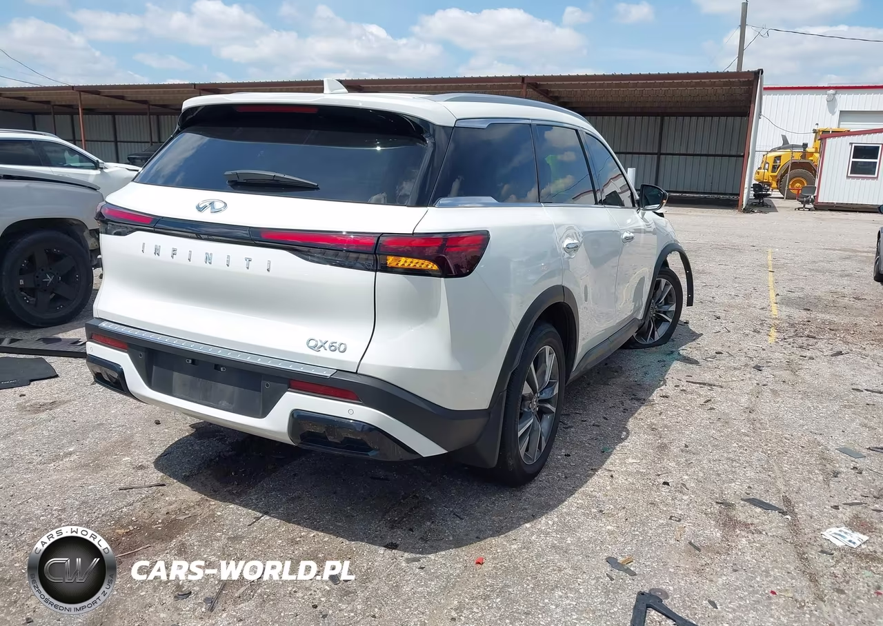2025 Infiniti Qx60 Luxe VIN:5N1AL1FR7SC340444 - 4