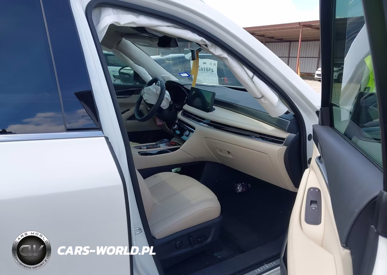 2025 Infiniti Qx60 Luxe VIN:5N1AL1FR7SC340444 - 5