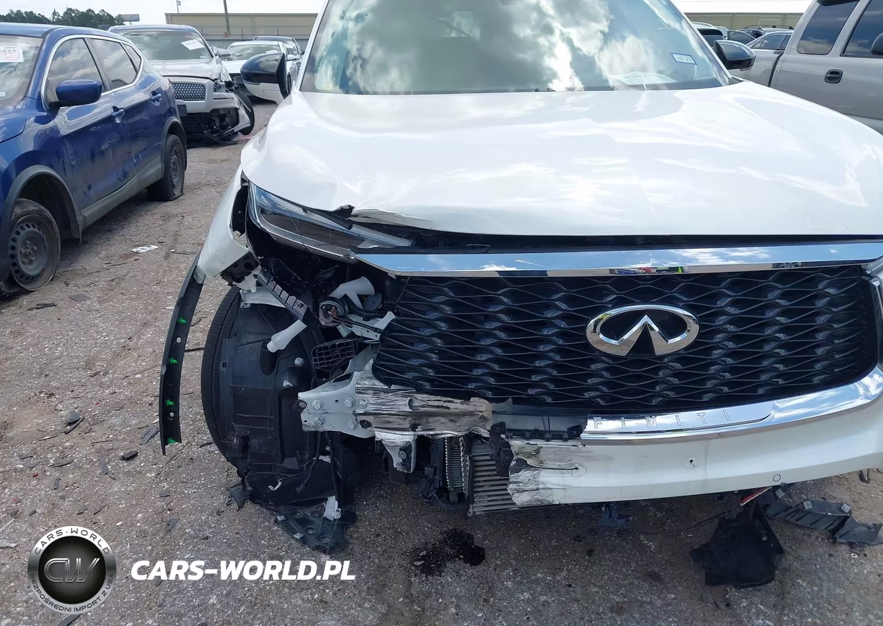 2025 Infiniti Qx60 Luxe VIN:5N1AL1FR7SC340444 - 6