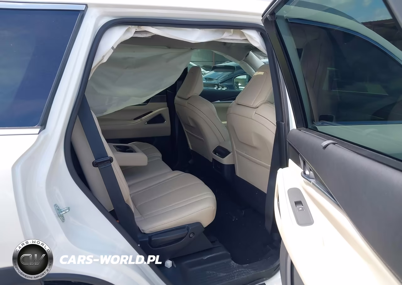 2025 Infiniti Qx60 Luxe VIN:5N1AL1FR7SC340444 - 8