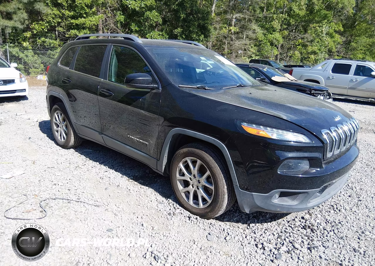 2017 Jeep Cherokee Latitude Fwd