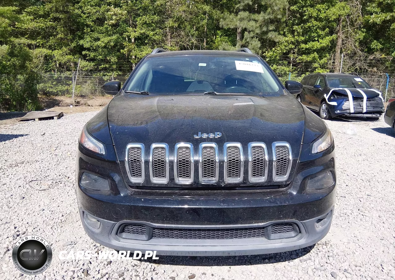 2017 Jeep Cherokee Latitude Fwd VIN:1C4PJLCB7HW549763 - 12