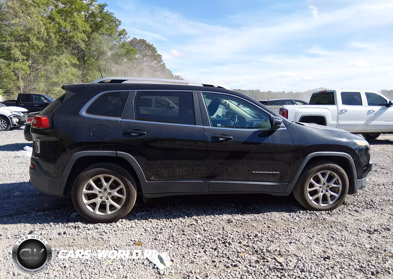 2017 Jeep Cherokee Latitude Fwd VIN:1C4PJLCB7HW549763 - 13
