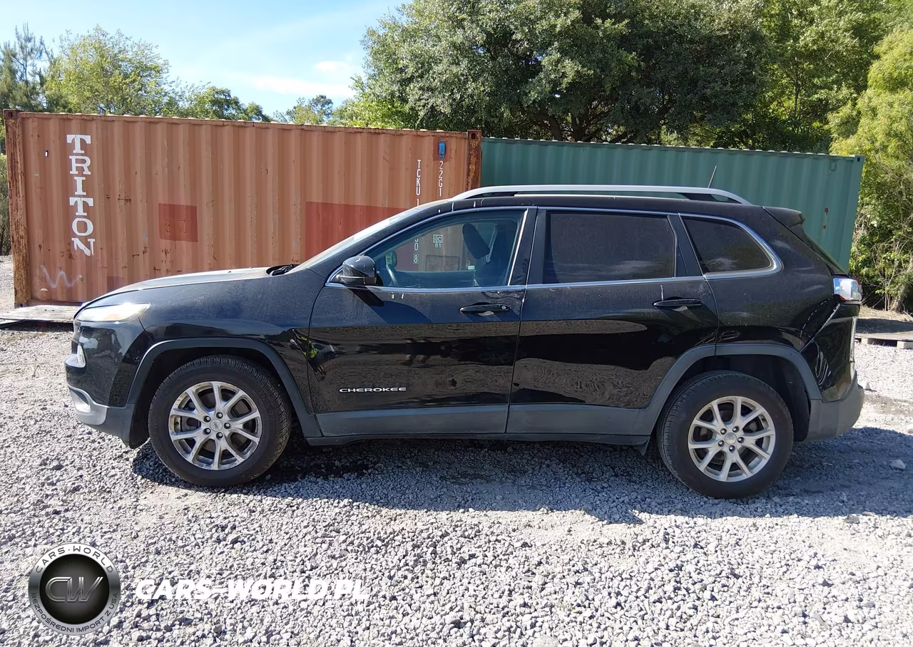 2017 Jeep Cherokee Latitude Fwd VIN:1C4PJLCB7HW549763 - 14