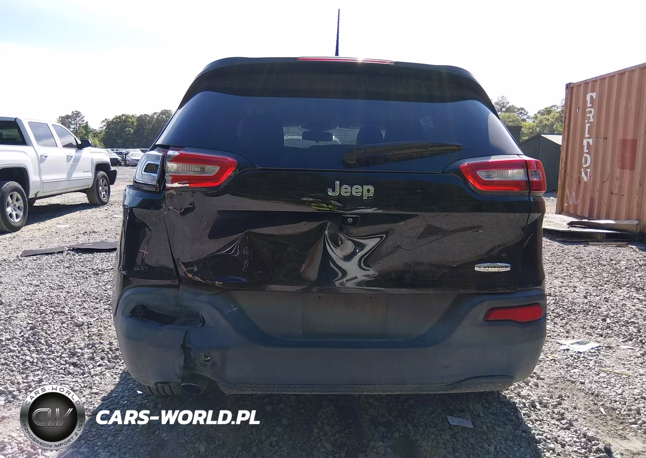 2017 Jeep Cherokee Latitude Fwd VIN:1C4PJLCB7HW549763 - 16