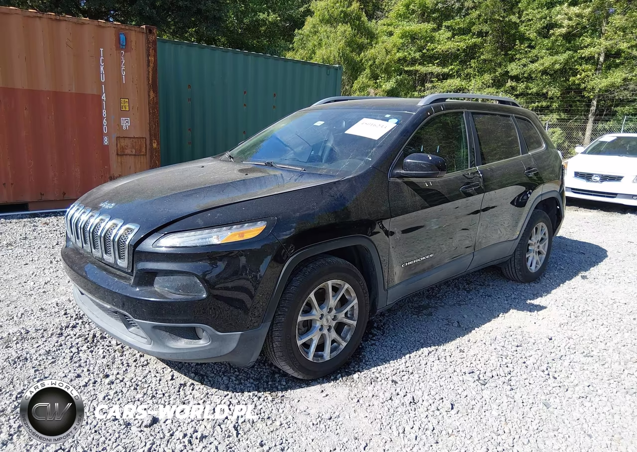 2017 Jeep Cherokee Latitude Fwd VIN:1C4PJLCB7HW549763 - 2