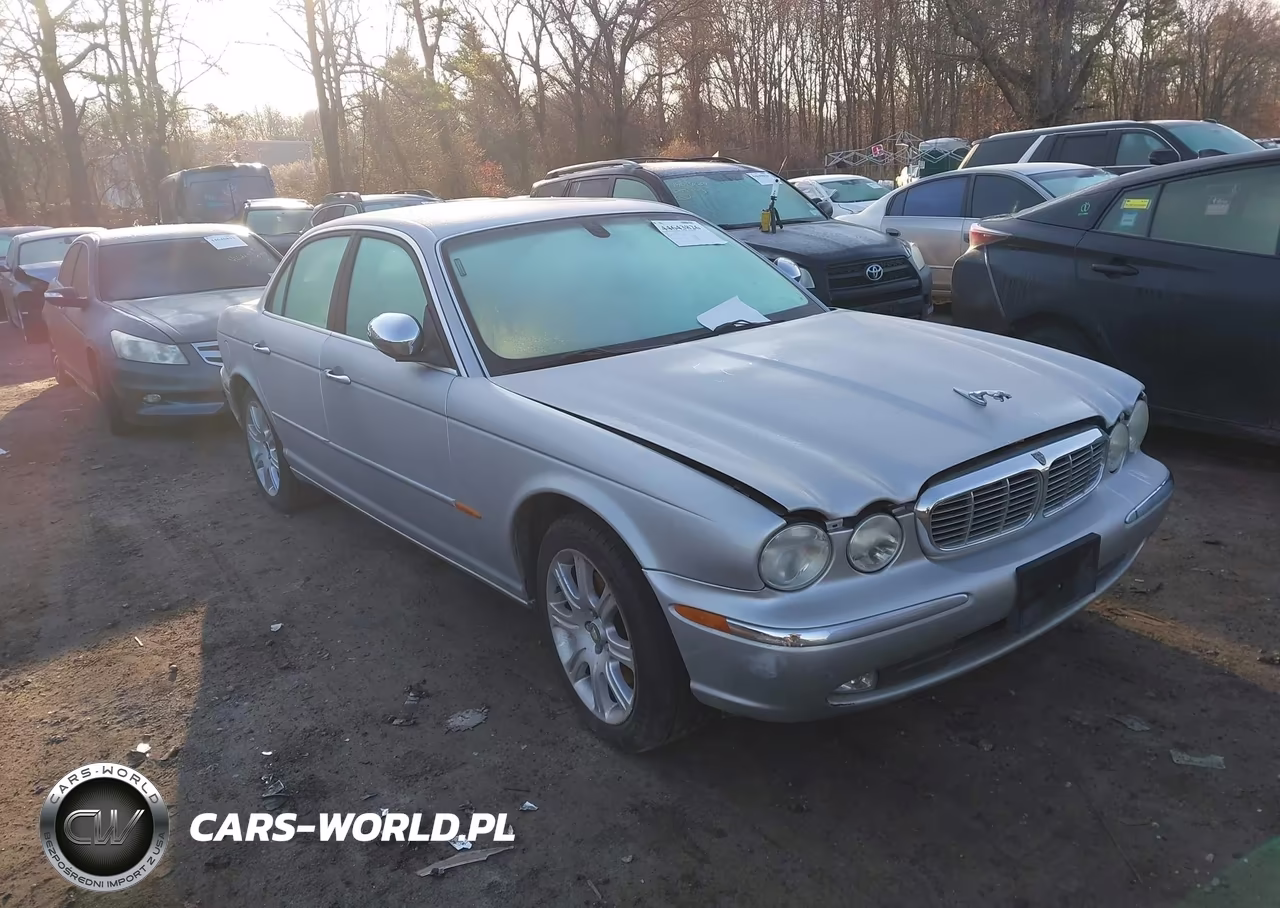 2004 Jaguar Xj Vanden Plas