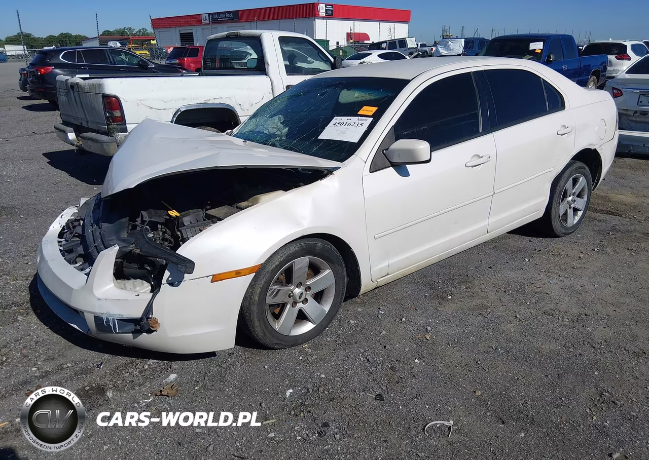 2009 Ford Fusion Se VIN:3FAHP07Z29R164422 - 2