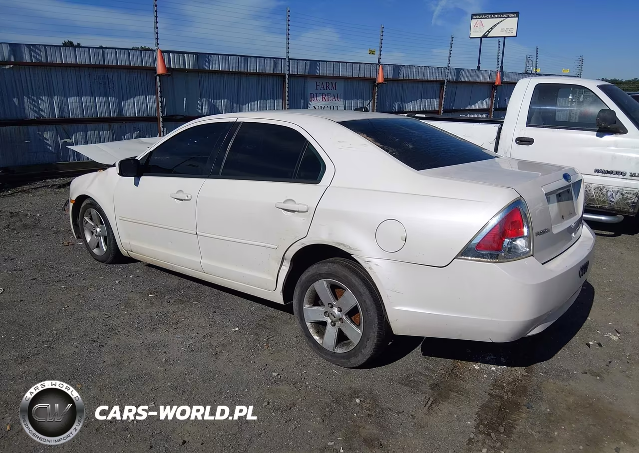 2009 Ford Fusion Se VIN:3FAHP07Z29R164422 - 3