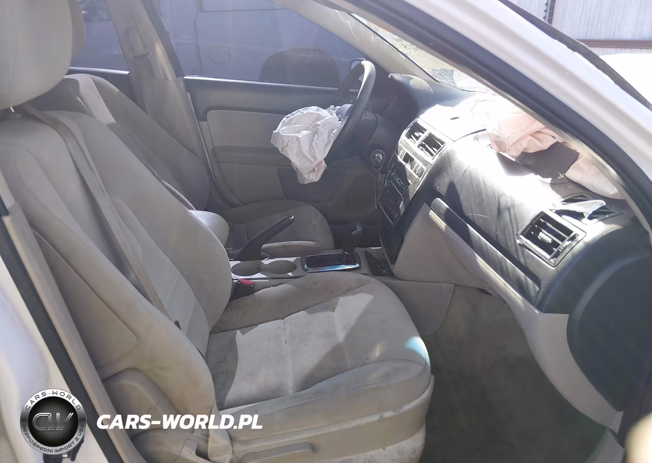 2009 Ford Fusion Se VIN:3FAHP07Z29R164422 - 5