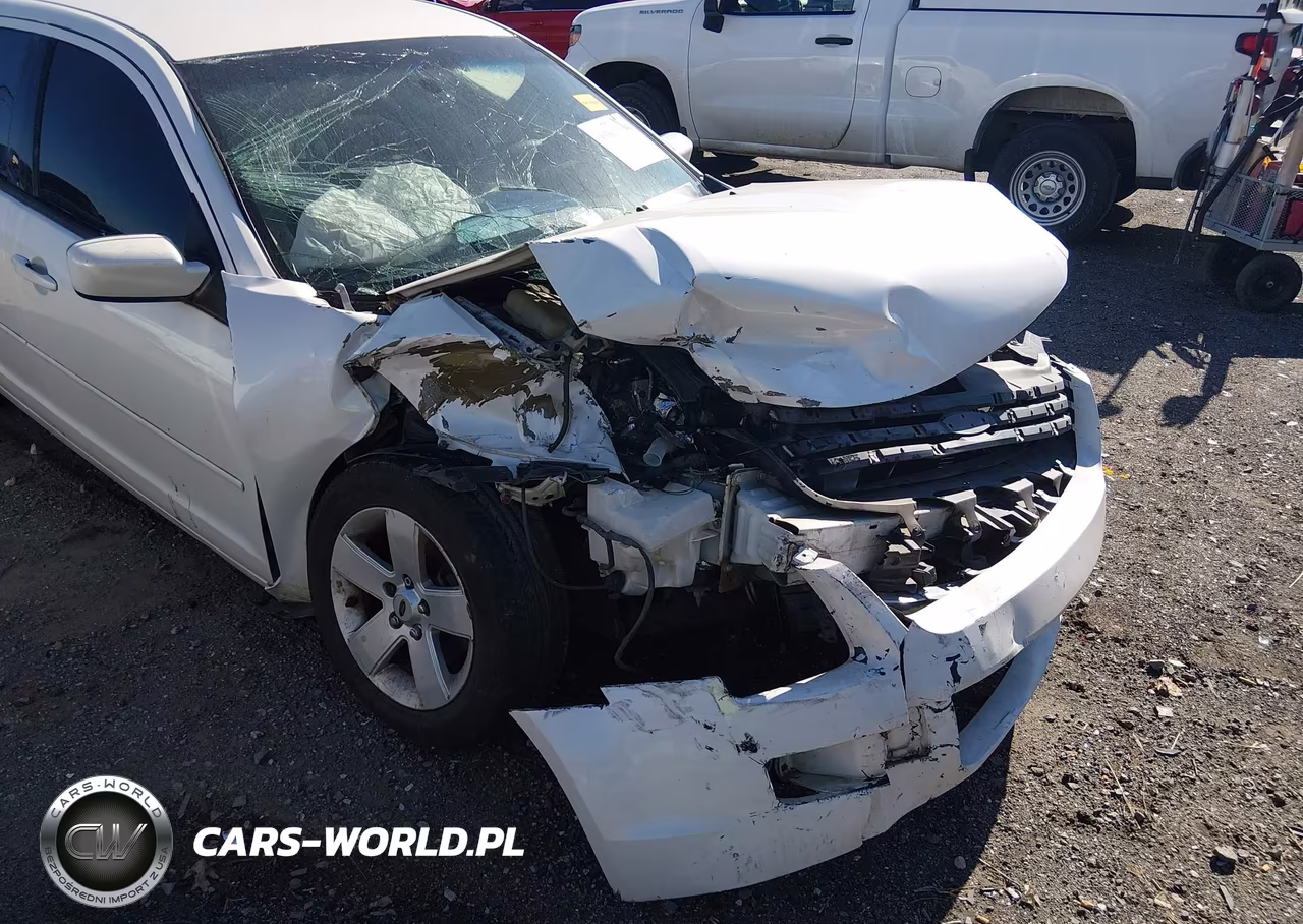 2009 Ford Fusion Se VIN:3FAHP07Z29R164422 - 6