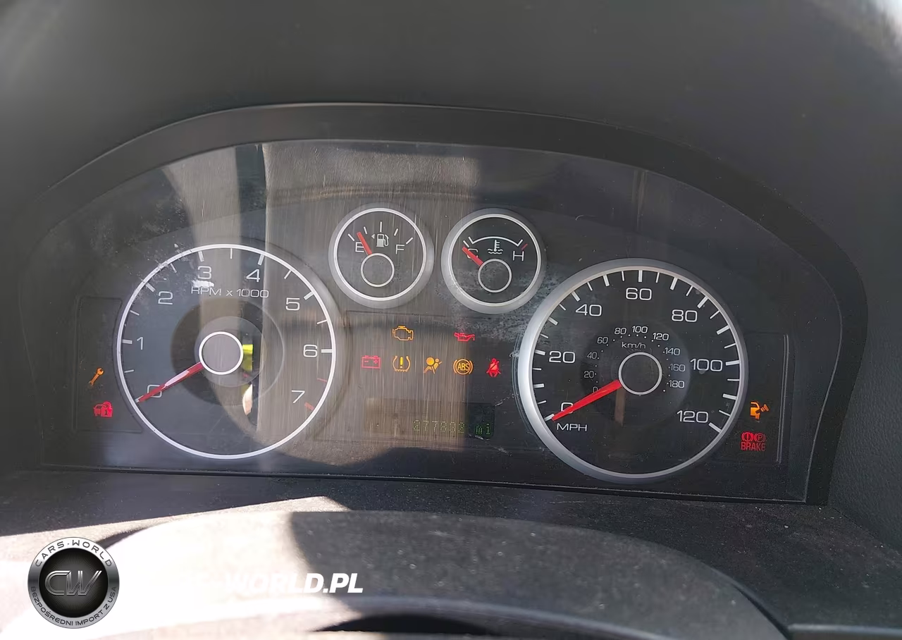 2009 Ford Fusion Se VIN:3FAHP07Z29R164422 - 7