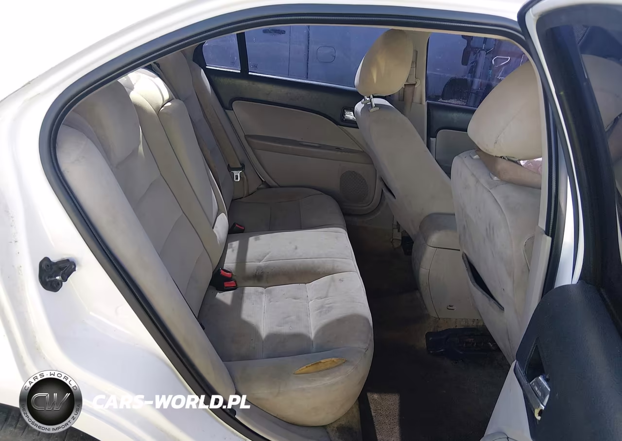 2009 Ford Fusion Se VIN:3FAHP07Z29R164422 - 8