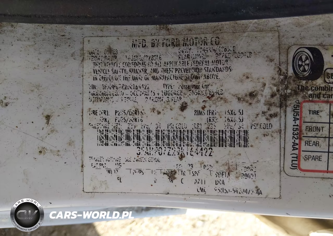 2009 Ford Fusion Se VIN:3FAHP07Z29R164422 - 9