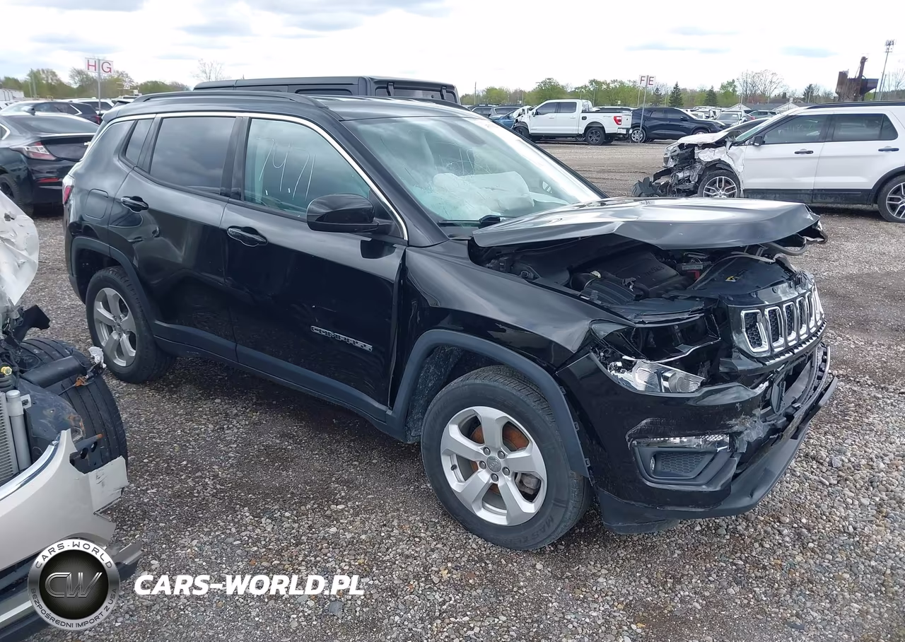 2019 Jeep Compass Latitude 4X4