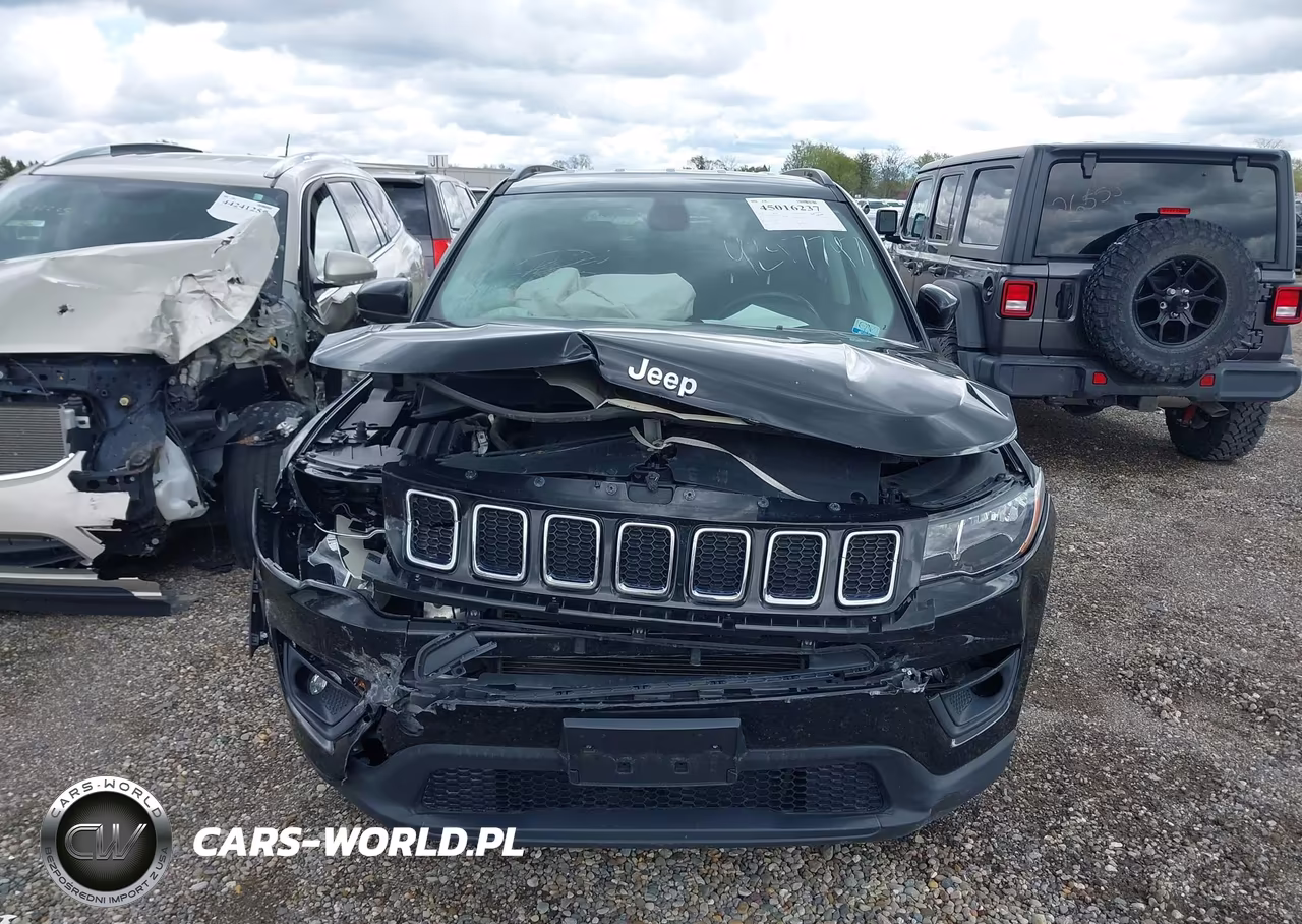 2019 Jeep Compass Latitude 4X4 VIN:3C4NJDBB3KT742326 - 12