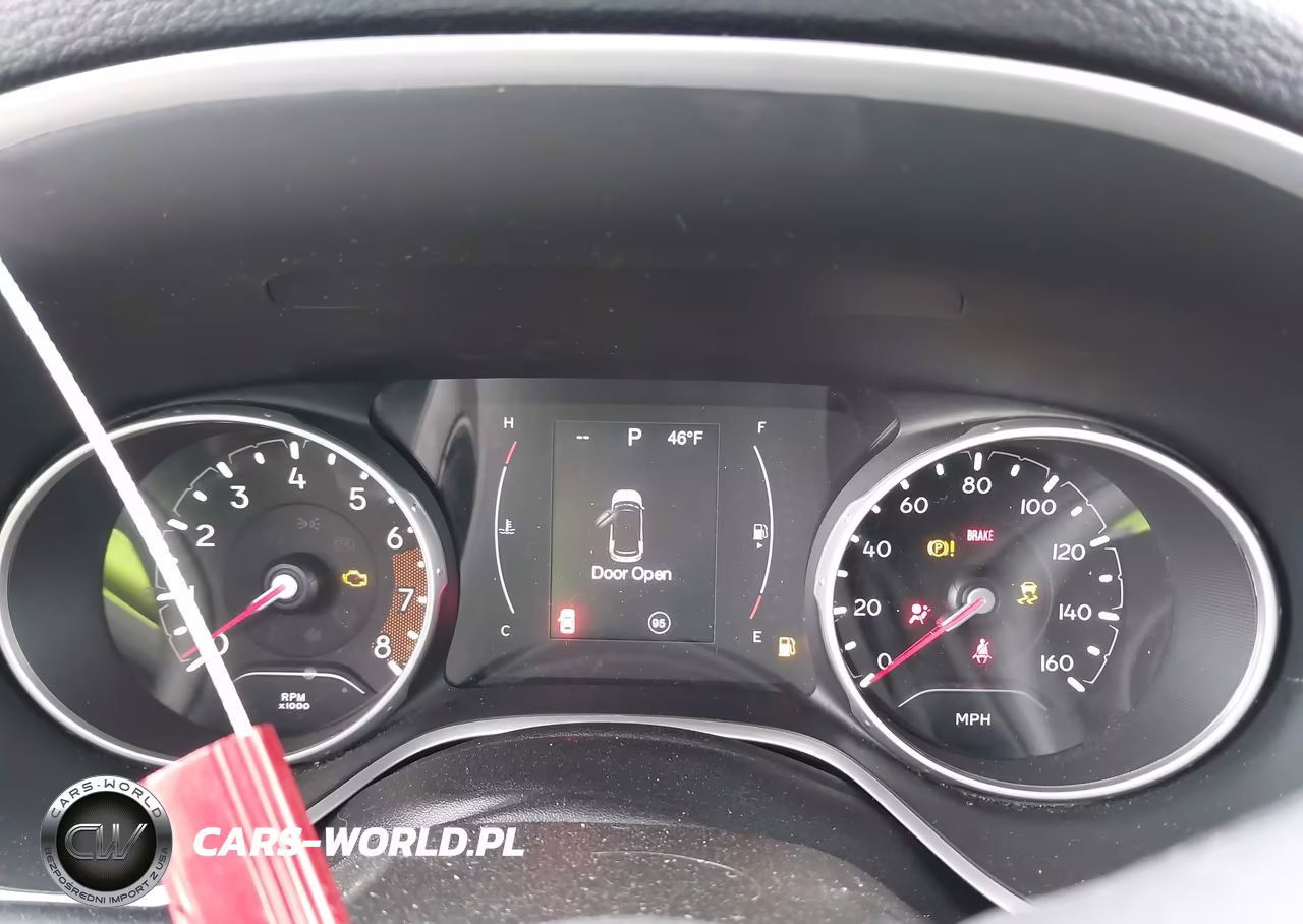 2019 Jeep Compass Latitude 4X4 VIN:3C4NJDBB3KT742326 - 7