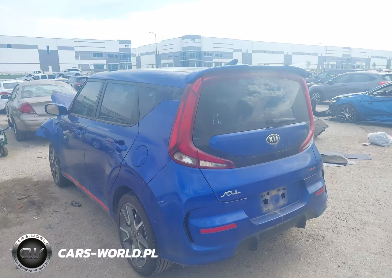 2020 Kia Soul Gt-Line VIN:KNDJ63AU9L7073904 - 3