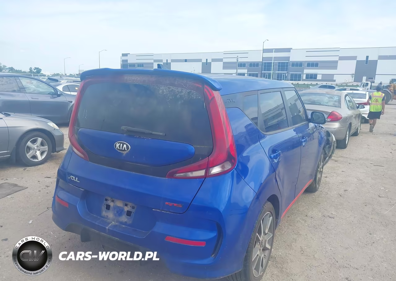 2020 Kia Soul Gt-Line VIN:KNDJ63AU9L7073904 - 4