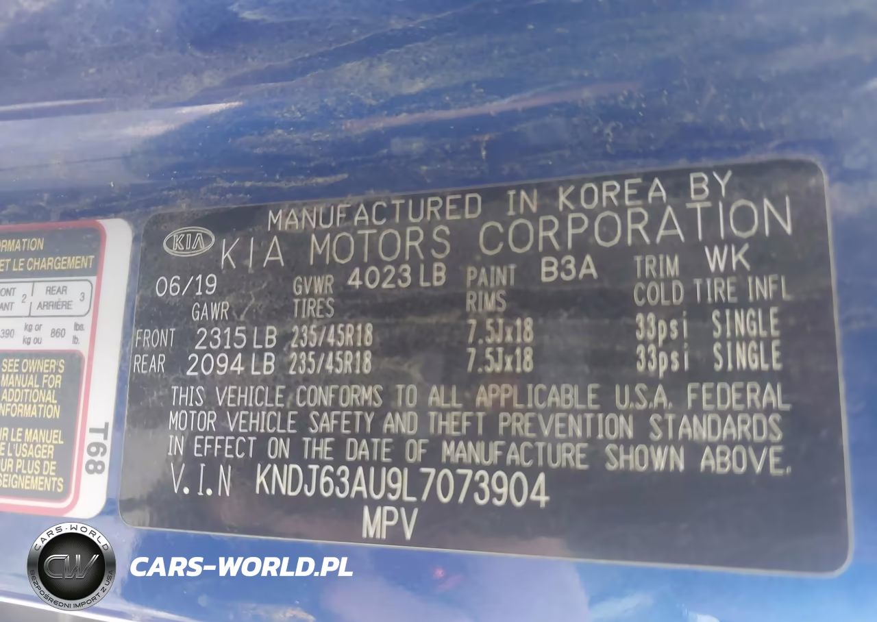 2020 Kia Soul Gt-Line VIN:KNDJ63AU9L7073904 - 9
