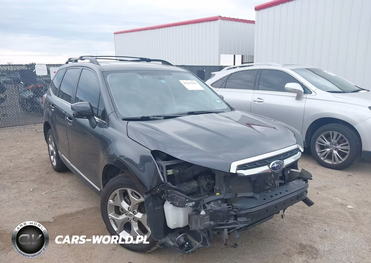 2018 Subaru Forester 2.5I Touring